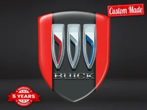 Buick Doming Abzeichen Hochwertig Professionell Anpassbar
